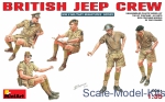 MA35051 British Jeep crew