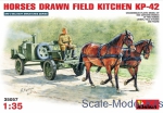 MA35057 Horses drawn field kitchen KP-42