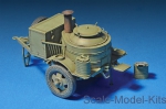 Soviet Field  Kitchen KP-42