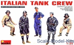 MA35093 Italian tank crew