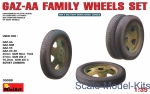 MA35099 Set of wheels for the family of GAZ-AA