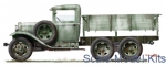 GAZ-AAA Mod. 1940 Cargo truck