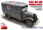 MA35160 GAZ-03-30 Ambulance