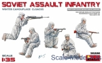 MA35226 Soviet assault infantry (winter camouflage cloaks)