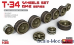 MA35236 T-34 Wheels set, 1942 series