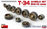 MA35239 T-34 Wheels set, 1942-43 series