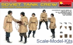 MA35244 Soviet tank crew (winter uniforms) Special edition