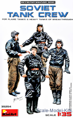 MA35254 Soviet tank crew (for Flame Tanks & Heavy Tanks of Breakthrough)