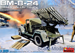 MA35259 BM-8-24 Based on 1,5t Truck