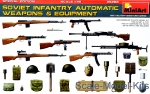 MA35268 Soviet infantry automatic weapons & equipment. Special edition