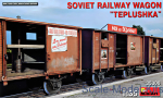 MA35300 Soviet Railway Wagon “Teplushka”