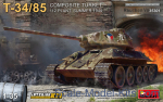 MA35301 T-34-85 Composite Turret. 112 Plant. Summer 1944 Interior Kit