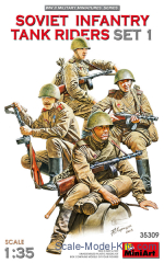 Soviet Infantry Tank Riders (set 1)