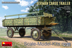 MA35320 German Cargo Trailer