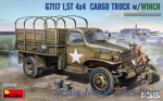 MA35389 U.S. Army G7117 4X4 1,5 t Cargo Truck with Winch