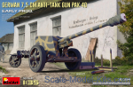 MA35394 German 7.5cm Anti-Tank Gun PAK 40. Early Prod