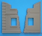 Corner diorama base
