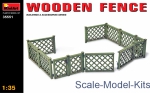 MA35551 Wooden fence (Plastic model kit)