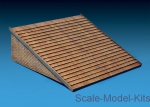 Sections of Brick Building. Module design.