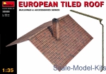 MA35555 European Tiled Roof