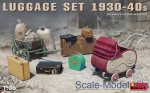 MA35582 Luggage set, 1930-40s