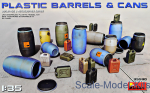 Plastic Barrels & Cans