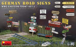 German Road Signs WW2 (Eastern Front Set 1)