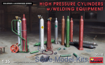 High Pressure Cylinders w/Welding Equipment