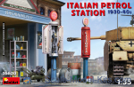 Italian Petrol Station (1930-40s)