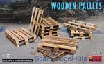 Wooden pellets