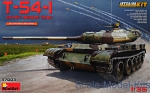 MA37003 Soviet medium tank T-54-1 (interior kit)
