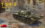 MA37007 T-54-3 Soviet medium tank (interior kit), mod 1951