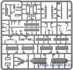 Tank T-54A, Interior kit