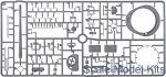 Tank T-54A, Interior kit