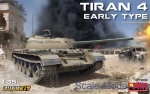 MA37010 Tank Tiran 4, Early type. Interior kit