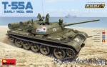 MA37016 Russian Medium Tank T-55A mod. 1965, early. Interior Kit