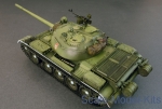 Soviet medium tank T-54B, еarly production