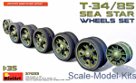 Wheels Set for tank T-34/85 