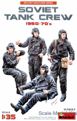 MA37037 Soviet Tank Crew 1960-70s