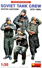 MA37063 Soviet Tank Crew 1970-1980s. (Winter Uniform)