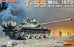 MA37064 Soviet Medium Tank T-55 mod. 1970 with OMSh tracks