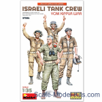 MA37086 Israeli Tank Crew (Yom Kippur War)