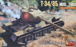 T-34-85 Mod. 1960