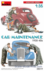 Car Maintenance 1930-40s