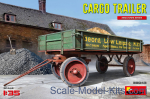 MA38043 German Cargo Trailer