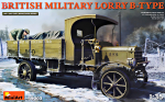 MA39003 British military truck B-Type WWI