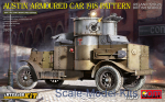 Austin Armoured Car 1918 Pattern. Ireland 1919-21. British Service. (Interior Kit)