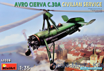 Avro Cierva C.30A civilian service