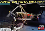 MA41008 avro 671 rota mk.1 raf