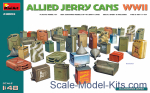 MA49003 Allied Jerry Cans WW2